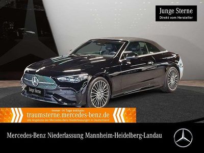 Schwarz Gebraucht 2024 Mercedes CLE200 AMG Cabrio | 50.990 € (Guter Preis)