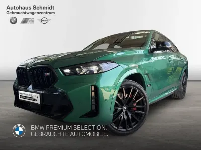 Gebraucht BMW X6 M Sport 530 PS (389 kW) 2025 M isle of man grün SUV