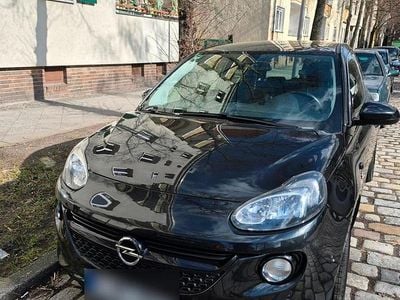 Second-hand Opel Adam Slam 100 CP (73 kW) 2014 Negru Hatchback