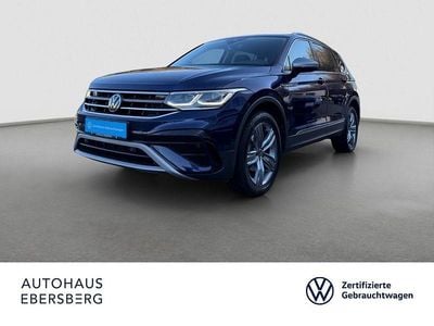 Gebraucht VW Tiguan Allspace Elegance 150 PS (110 kW) 2022 Blau SUV