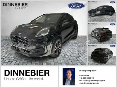 Gebraucht Ford Puma ST-Line X 155 PS (114 kW) 2023 Schwarz (metallic) SUV