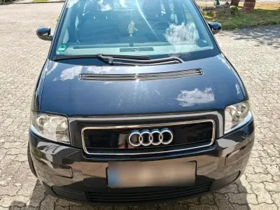 Gebraucht Audi A2 110 PS (80 kW) 2002 Schwarz Kleinwagen