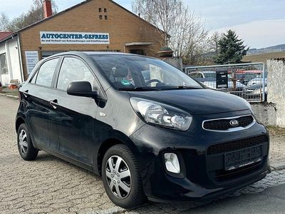 Gebraucht Kia Picanto Start 67 PS (49 kW) 2016 Schwarz Kleinwagen