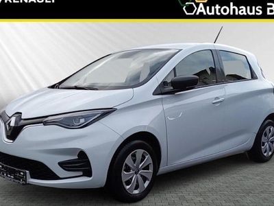 Gebraucht Renault Zoe Life 79 kW (108 PS) 2021 Weiß Kleinwagen