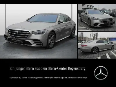 Brugt Mercedes S450 AMG 367 HK (269 kW) 2024 Sølv Sedan