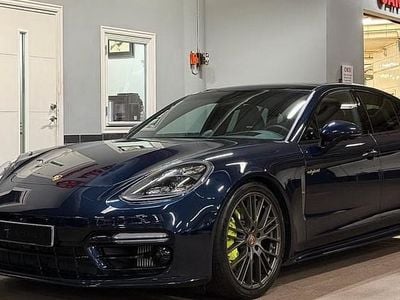 Gebraucht Porsche Panamera Platinum Edition 462 PS (339 kW) 2022 Nachtblau Kombi