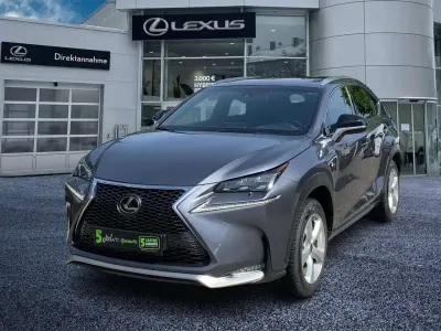 Gebraucht Lexus NX200t Sport Line 238 PS (175 kW) 2016 Mercury grey SUV