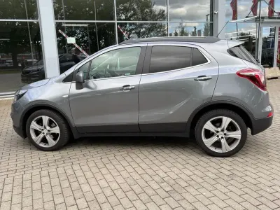 Gebraucht Opel Mokka X Innovation 140 PS (102 kW) 2017 Grau SUV