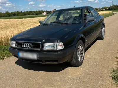 Gebraucht Audi 80 90 PS (66 kW) 1995 Schwarz Limousine