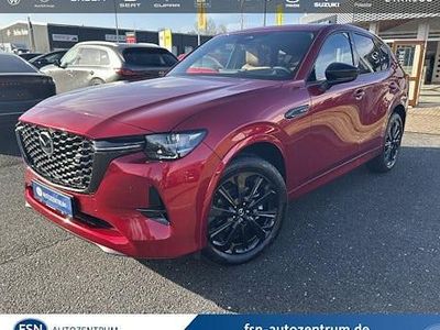 Neu Mazda CX-60 Homura-Line 254 PS (186 kW) 2026 Rot SUV