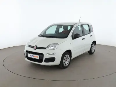 Gebraucht Fiat Panda Pop 69 PS (50 kW) 2017 Weiß Kleinwagen