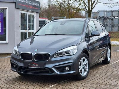 Gebraucht BMW 218 Active Tourer Advantage 150 PS (110 kW) 2016 Grau Van / Kleinbus