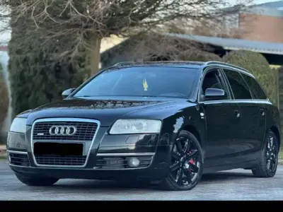Gebraucht Audi A6 S-Line 190 PS (139 kW) 2007 Schwarz Kombi