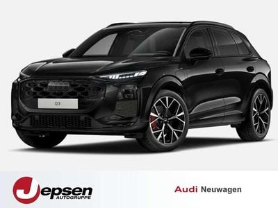 Neu Audi Q3 Sport 272 PS (200 kW) 2026 Mythosschwarz metallic SUV