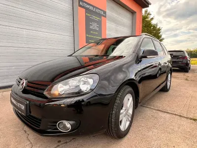 Używany VW Golf VII Match 105 KM (77 kW) 2013 Czarny Kombi