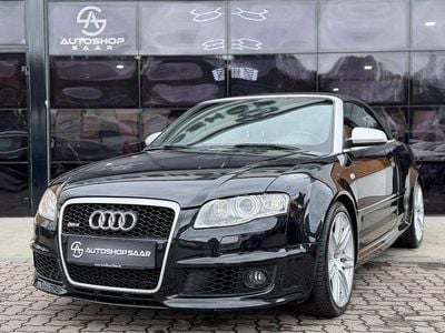 Gebraucht Audi RS4 Sport 420 PS (308 kW) 2007 Schwarz Cabrio