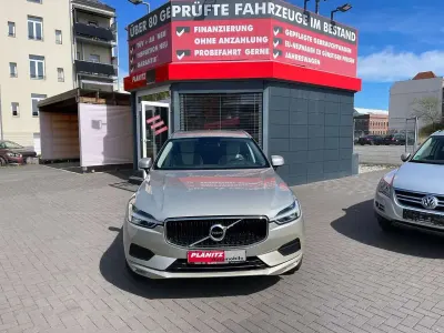 Brugt Volvo XC60 Momentum 190 HK (139 kW) 2019 Beige SUV