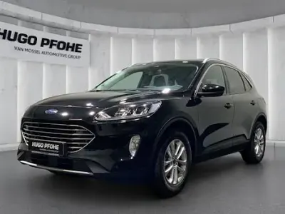 Gebraucht Ford Kuga Titanium 120 PS (88 kW) 2021 Schwarz SUV