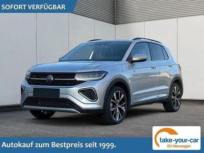 Nuova VW T-Cross R-line 116 CV (85 kW) 2026 Argento SUV