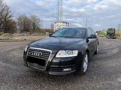 Schwarz Gebraucht 2009 Audi A6 Advanced Kombi | 5.999 € (Guter Preis)