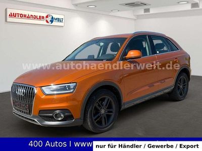 Second-hand Audi Q3 Ambiente 177 CP (130 kW) 2012 Portocaliu SUV