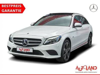 Używany Mercedes C300e Avantgarde 211 KM (155 kW) 2020 Biały Kombi