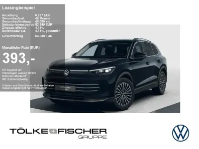 Neu VW Tiguan 150 PS (110 kW) 2026 Schwarz SUV