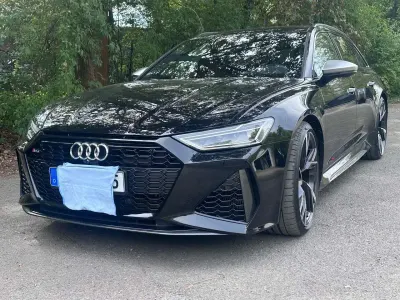 Gebraucht Audi RS6 600 PS (441 kW) 2021 Schwarz Kombi