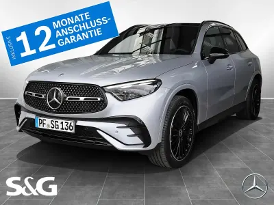 Gebraucht Mercedes GLC450 AMG 367 PS (269 kW) 2025 Metalliclack hightechsilber SUV