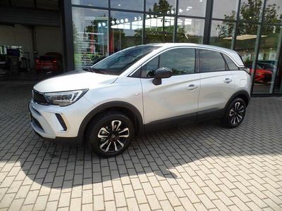 Gebraucht Opel Crossland X Elegance 110 PS (80 kW) 2024 Silber SUV