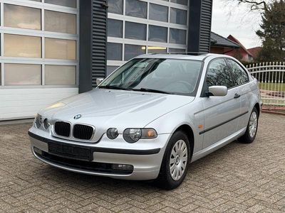 Gebraucht BMW 316 116 PS (85 kW) 2003 Silber Limousine