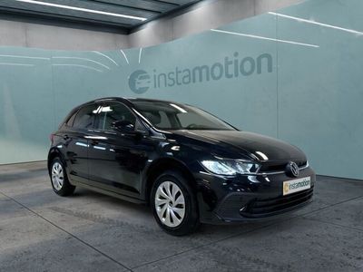 Gebraucht VW Polo Life 95 PS (69 kW) 2024 Schwarz Limousine