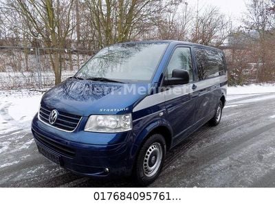 Blau Gebraucht 2009 VW T5 Startline Van | 8.900 € (Fairer Preis)