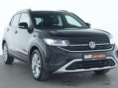 Gebraucht VW T-Cross Goal 116 PS (85 kW) 2025 Schwarz SUV