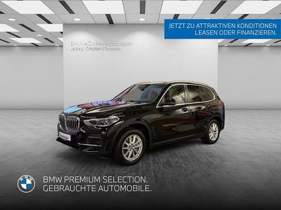 Schwarz Gebraucht 2022 BMW X5 SUV | 60.902 € (Fairer Preis)