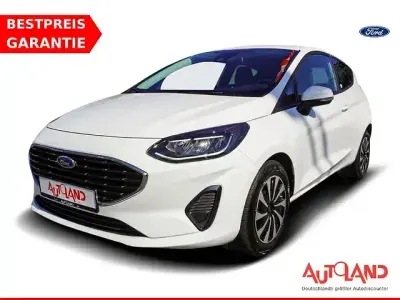 Brugt Ford Fiesta Cool & Connect 125 HK (91 kW) 2022 Hvid Hatchback