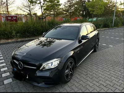 Gebraucht Mercedes C300 AMG 245 PS (180 kW) 2020 Grau Kombi