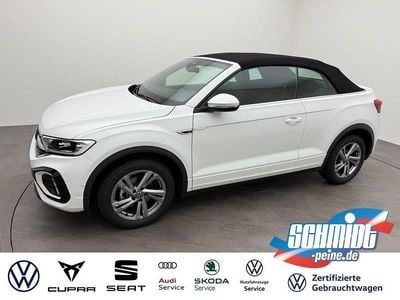 Gebraucht VW T-Roc Cabriolet IQ Drive 150 PS (110 kW) 2025 Weiß Cabrio
