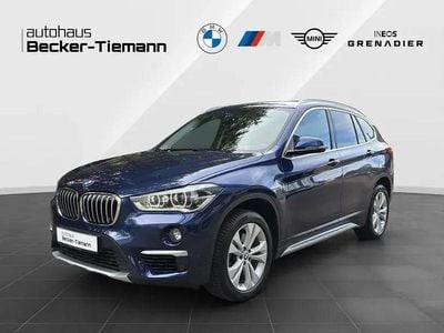 Używany BMW X1 xLine 192 KM (141 kW) 2018 Niebieski SUV
