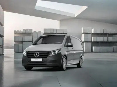 Ny Mercedes Vito 2026 Andere Van