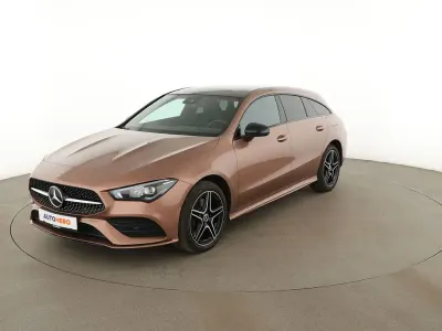 Gebraucht Mercedes CLA250e Shooting Brake AMG line 218 PS (160 kW) 2021 Braun Kombi