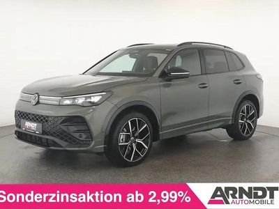 Brugt VW Tiguan R-line 265 HK (194 kW) 2025 Grøn SUV