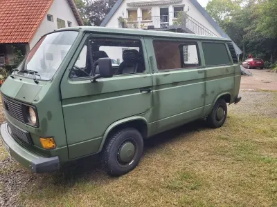 Gebraucht VW T3 57 PS (41 kW) 1988 Grün Van