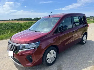 Gebraucht Nissan Townstar N-Connecta 131 PS (96 kW) 2023 Rot Kombi