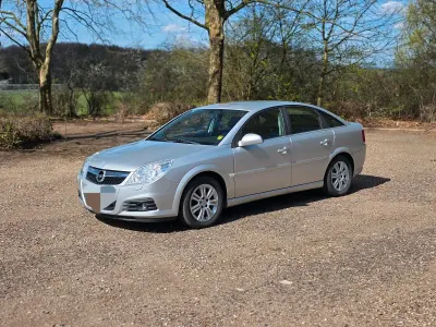 Gebraucht Opel Vectra GTS 150 PS (110 kW) 2006 Silber Limousine