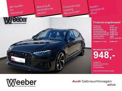 Gebraucht Audi RS4 Sport 450 PS (330 kW) 2023 Mythosschwarz (metallic) Kombi