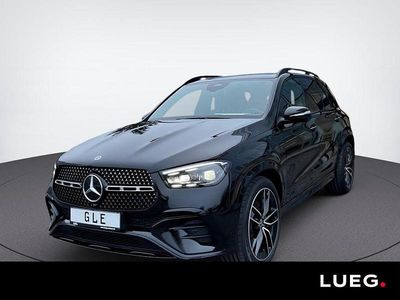 Gebraucht Mercedes GLE450 AMG AMG 367 PS (269 kW) 2026 Metalliclack obsidianschwarz m SUV