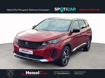 Rot Gebraucht 2021 Peugeot 5008 GTi SUV | 25.960 € (Etwas zu teuer)