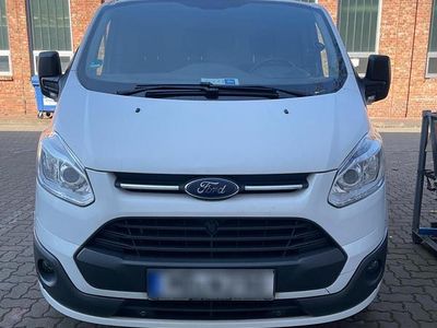 Gebraucht Ford Transit Custom 101 PS (74 kW) 2015 Weiß Van / Kleinbus