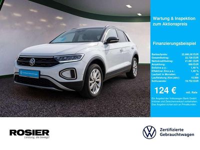 Second-hand VW T-Roc Life 116 CP (85 kW) 2024 Alb SUV